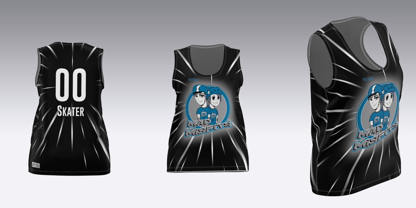 MONADNOCK MAD MISFITS SCRIMMAGE JERSEYS