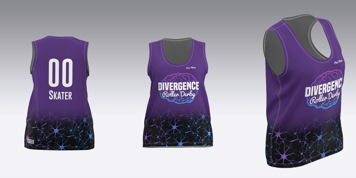 DIVERGENCE TRAVEL JERSEY
