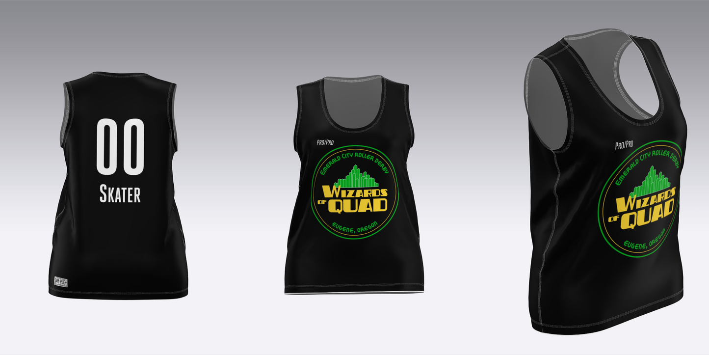 WIZARDS OF QUAD SCRIMMAGE JERSEYS