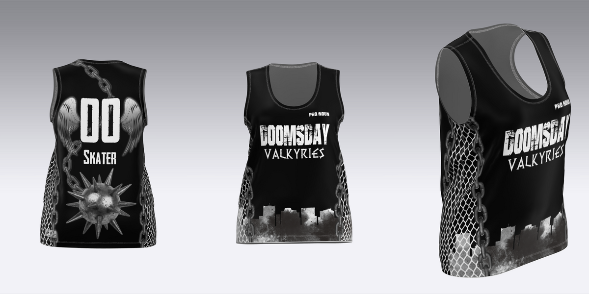 AZDD DOOMSDAY VALKYRIES SCRIMMAGE JERSEY
