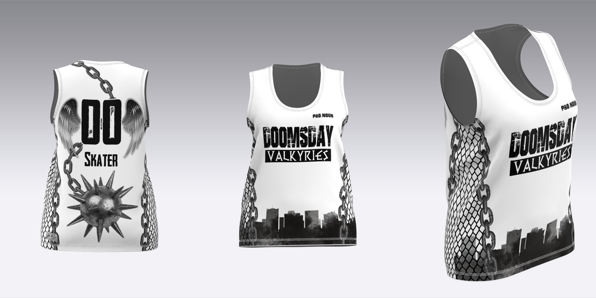 AZDD DOOMSDAY VALKYRIES SCRIMMAGE JERSEY