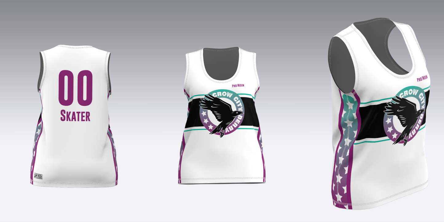 CROW CITY TRAVEL JERSEY