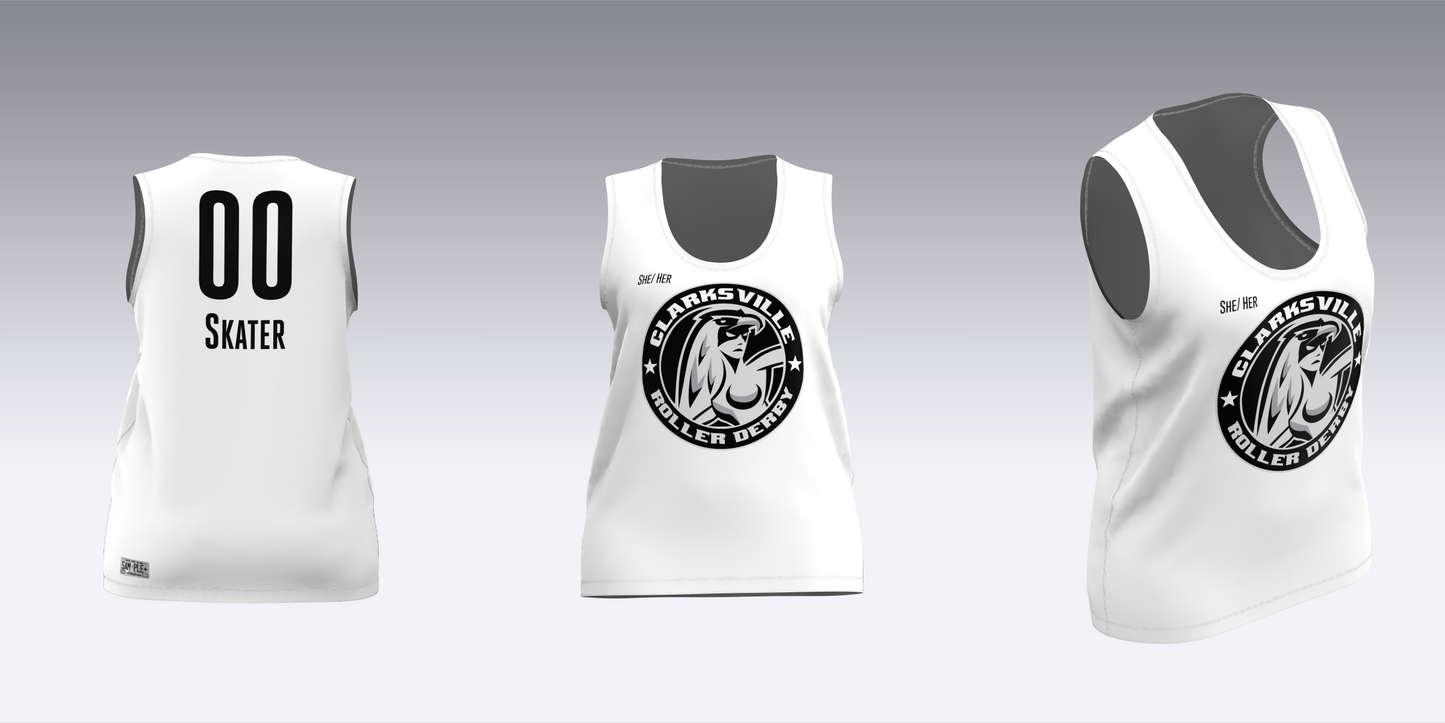 CLARKSVILLE SCRIM JERSEYS