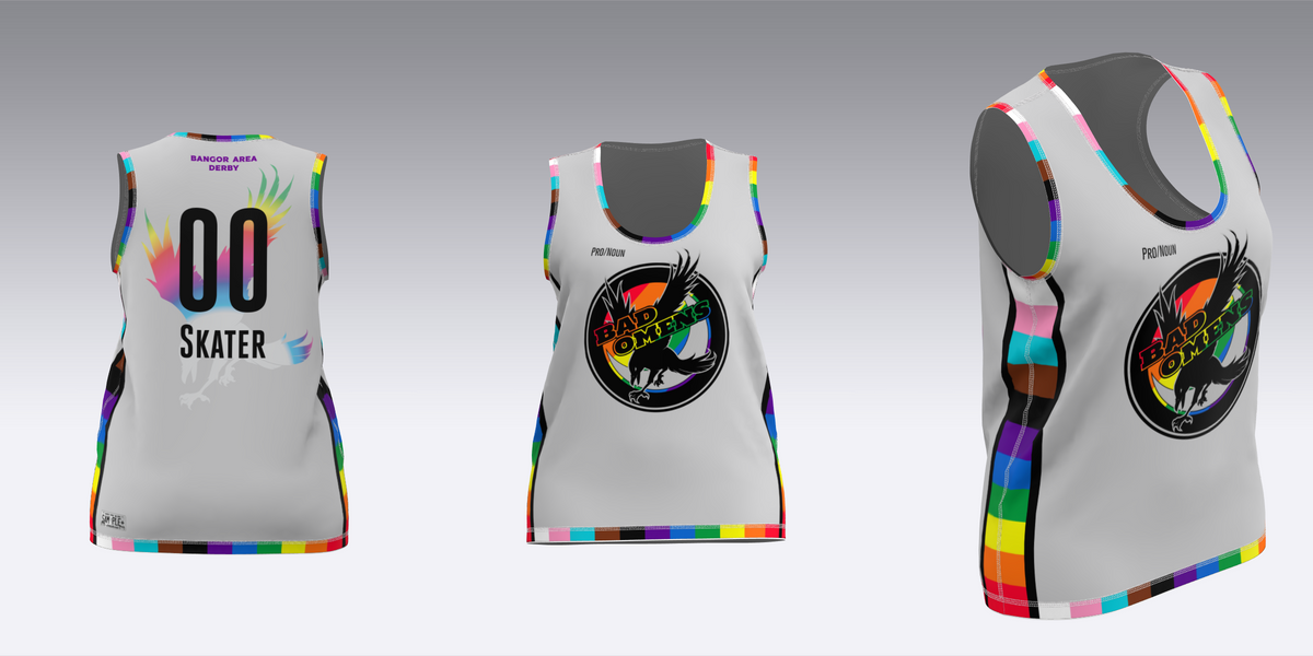 BANGOR AREA DERBY PRIDE JERSEY