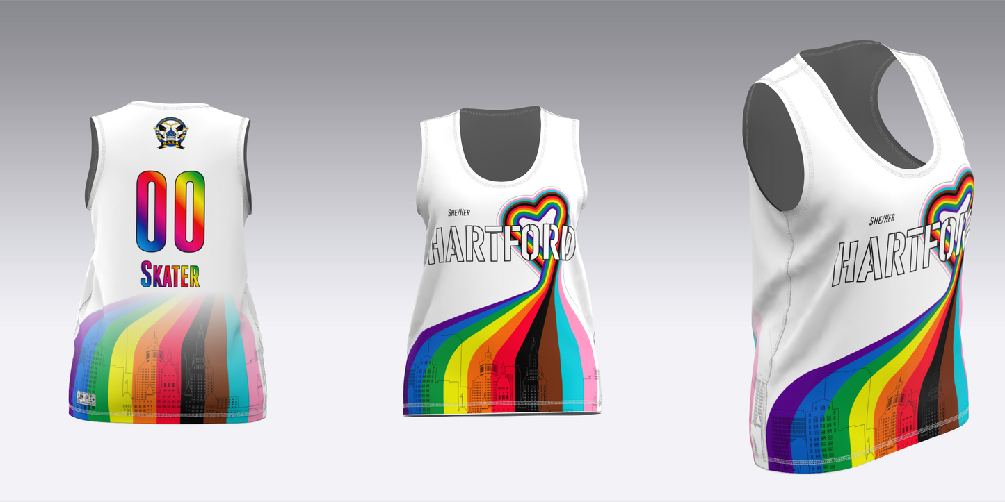 HARD PRIDE HEART JERSEYS
