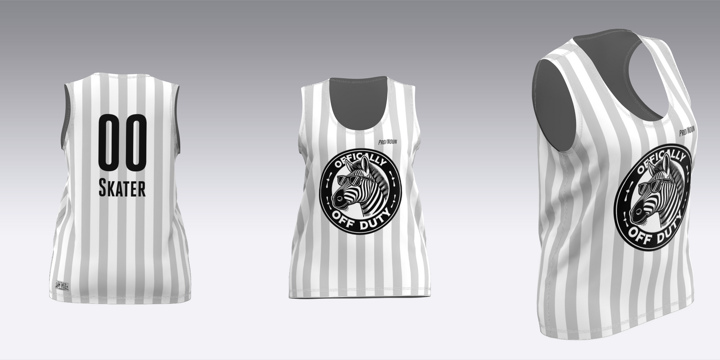 OFFICIALLY OFF DUTY SCRIMMAGE JERSEY