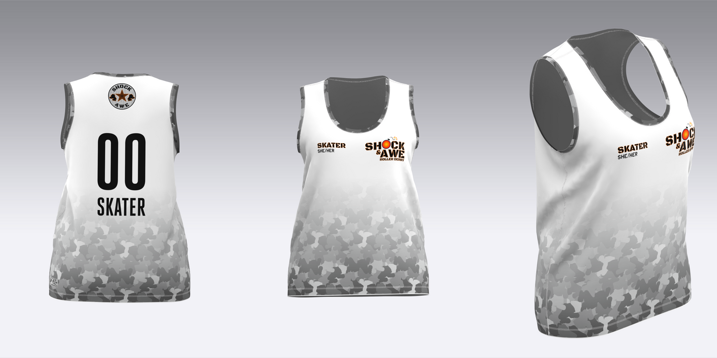 SHOCK AND AWE TRAVEL JERSEYS