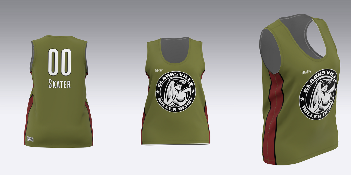 CLARKSVILLE TRAVEL JERSEYS