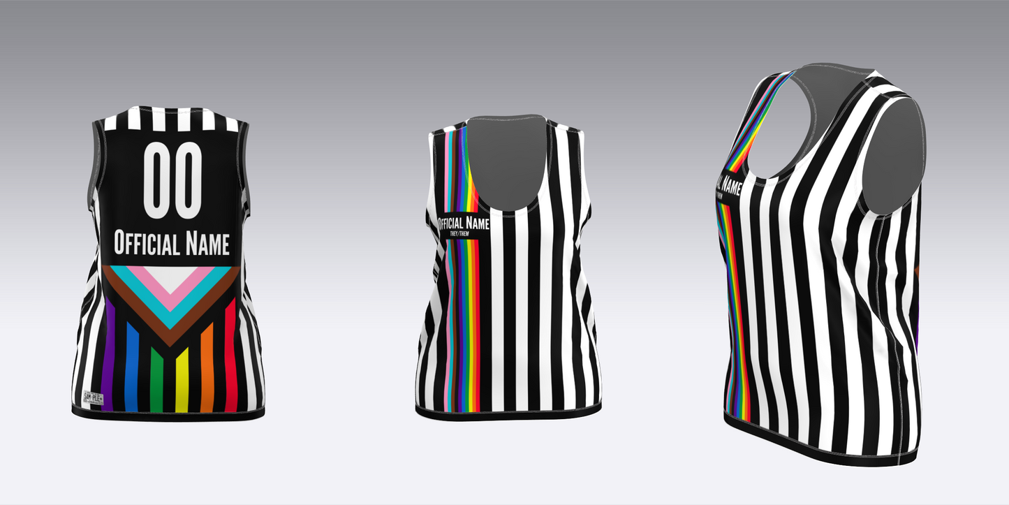 PRIDE SKATING AND NON-SKATING OFFICIALS JERSEYS
