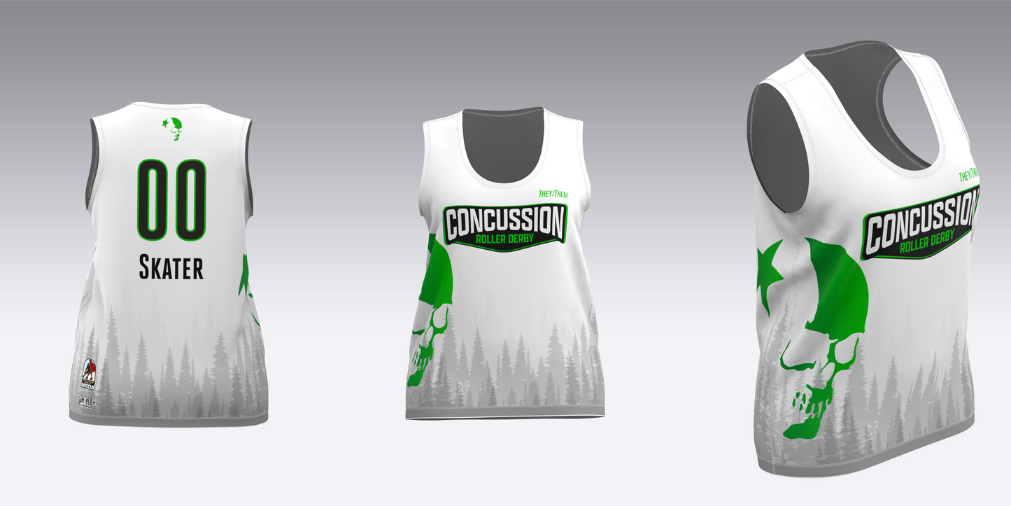 CONCUSSION TRAVEL JERSEYS