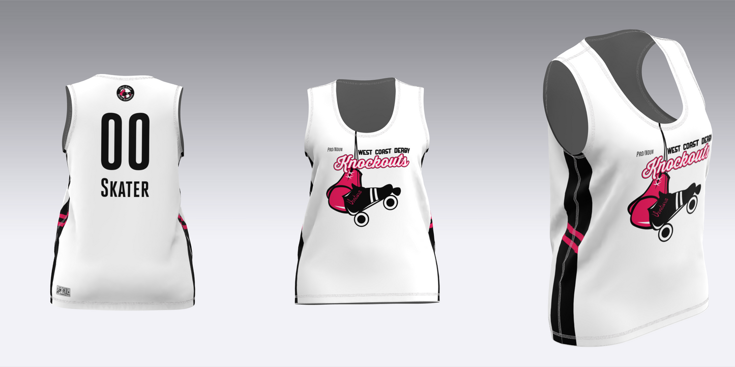 WEST COAST KNOCKOUTS BLACK AND WHITE