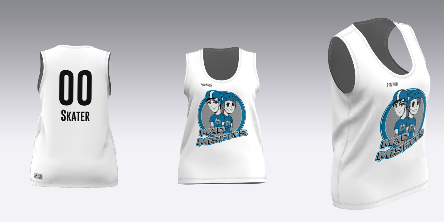 MONADNOCK MAD MISFITS SCRIMMAGE JERSEYS