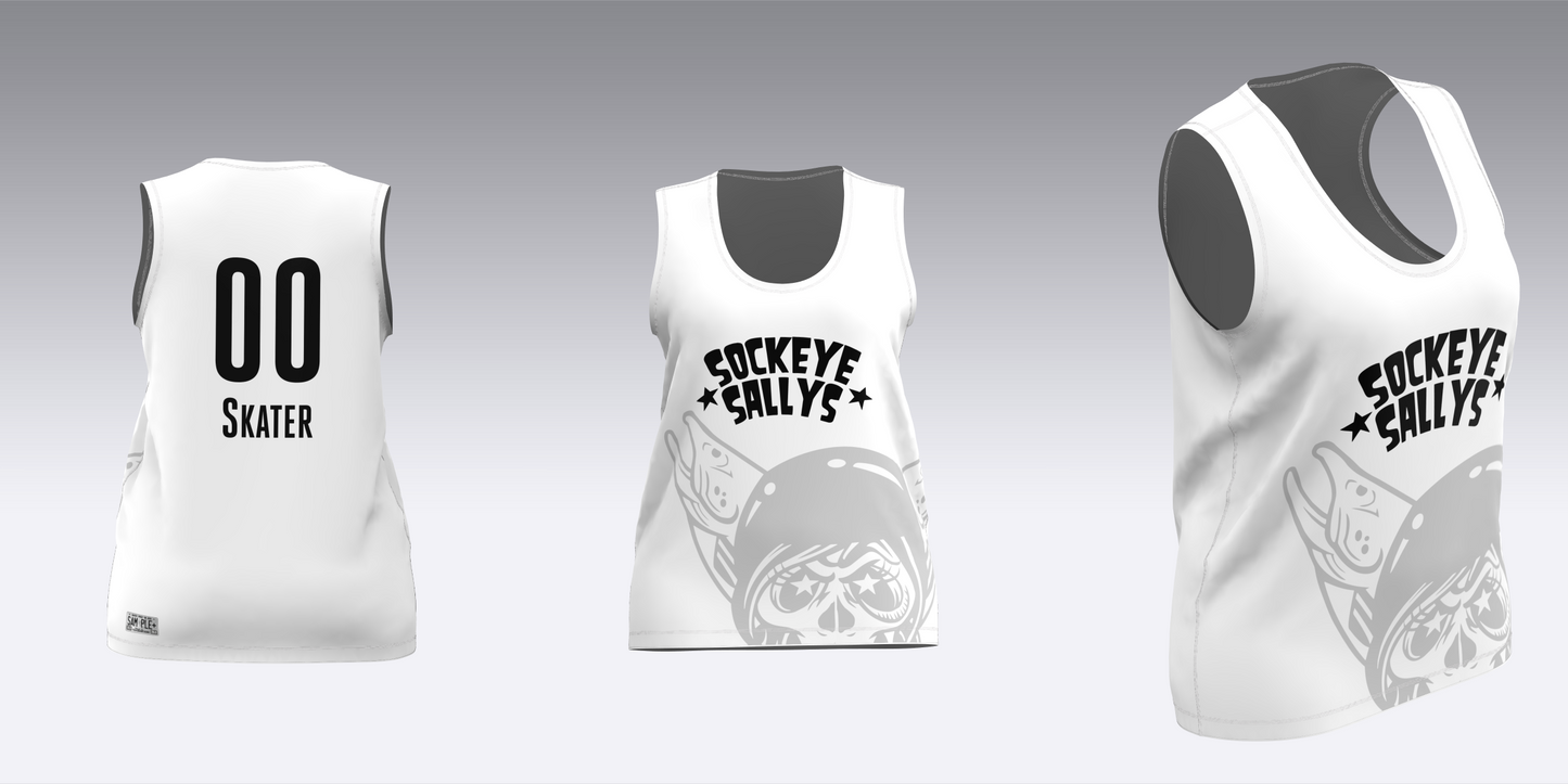 RAGE CITY HOME TEAM SCRIM SOCKEYES JERSEYS