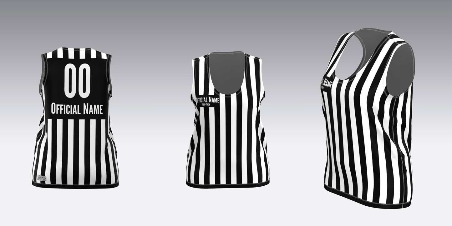 SKATING AND NON-SKATING OFFICIALS JERSEYS
