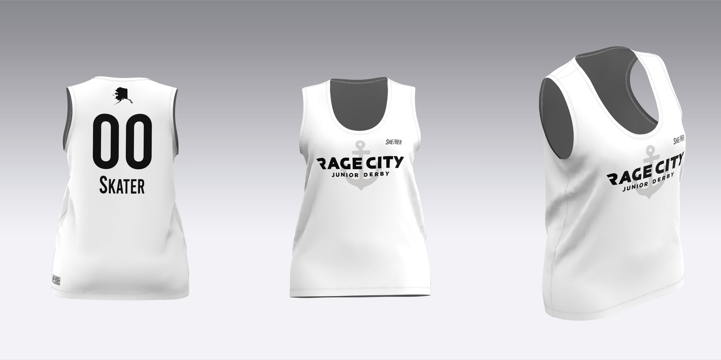 RAGE CITY JRS SCRIM JERSEYS