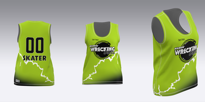 WARRIN' WRECKING DOLLS TRAVEL JERSEYS