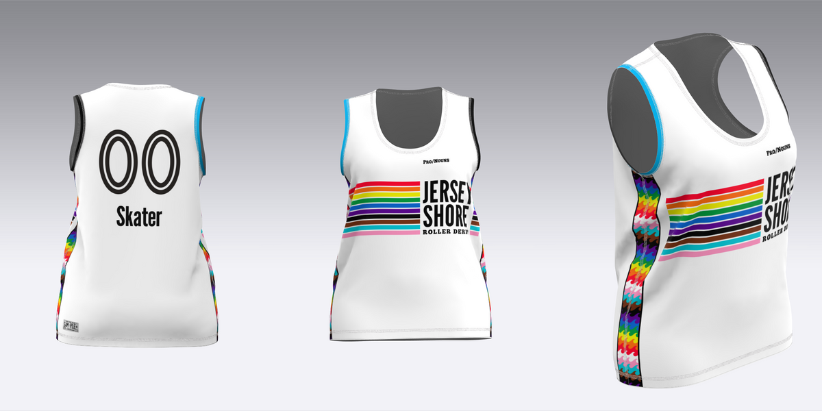JERSEY SHORE PRIDE 26 JERSEY