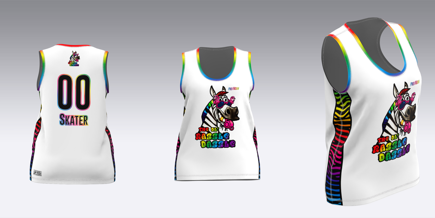 The Ol Razzle Dazzle TRAVEL JERSEY