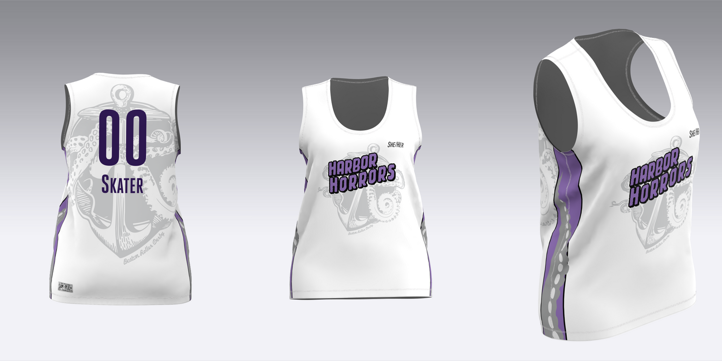 HARBOR HORRORS JERSEYS