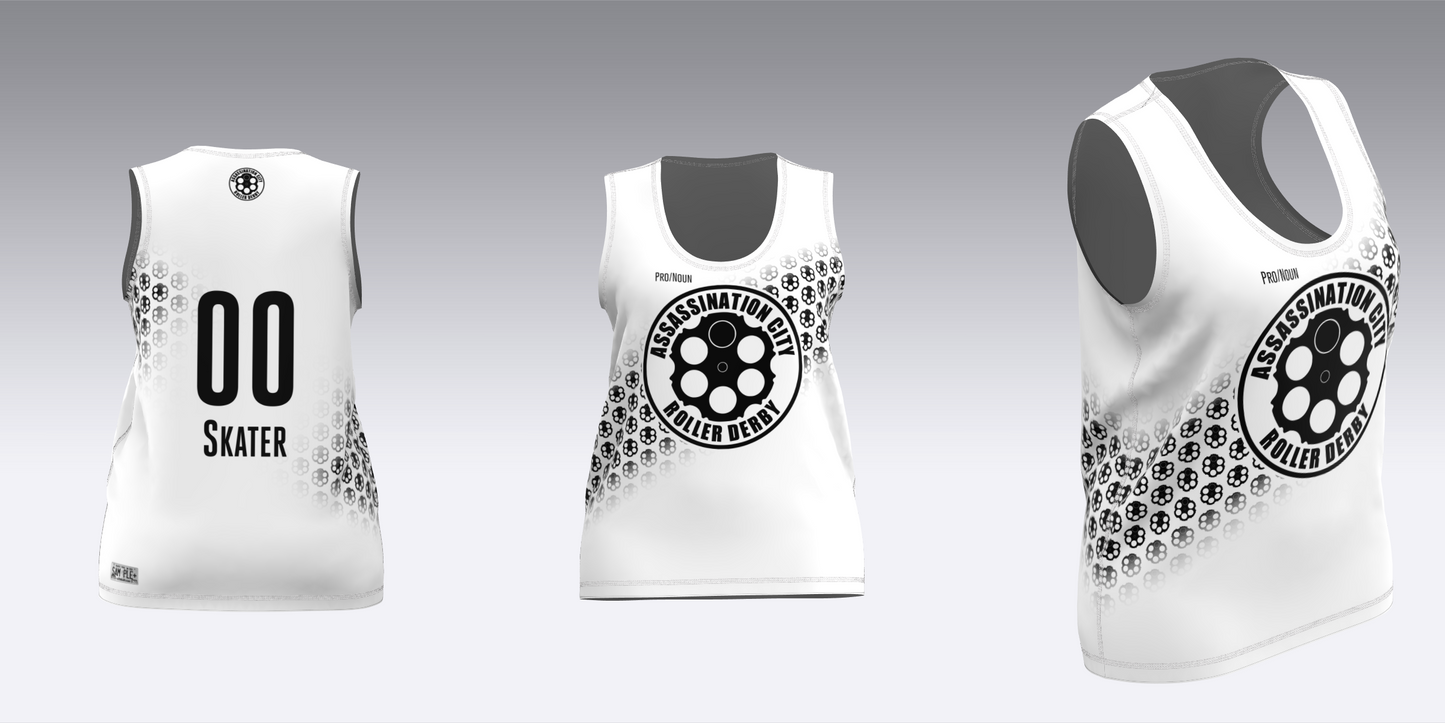 ASSASSINATION CITY SCRIMMAGE JERSEY