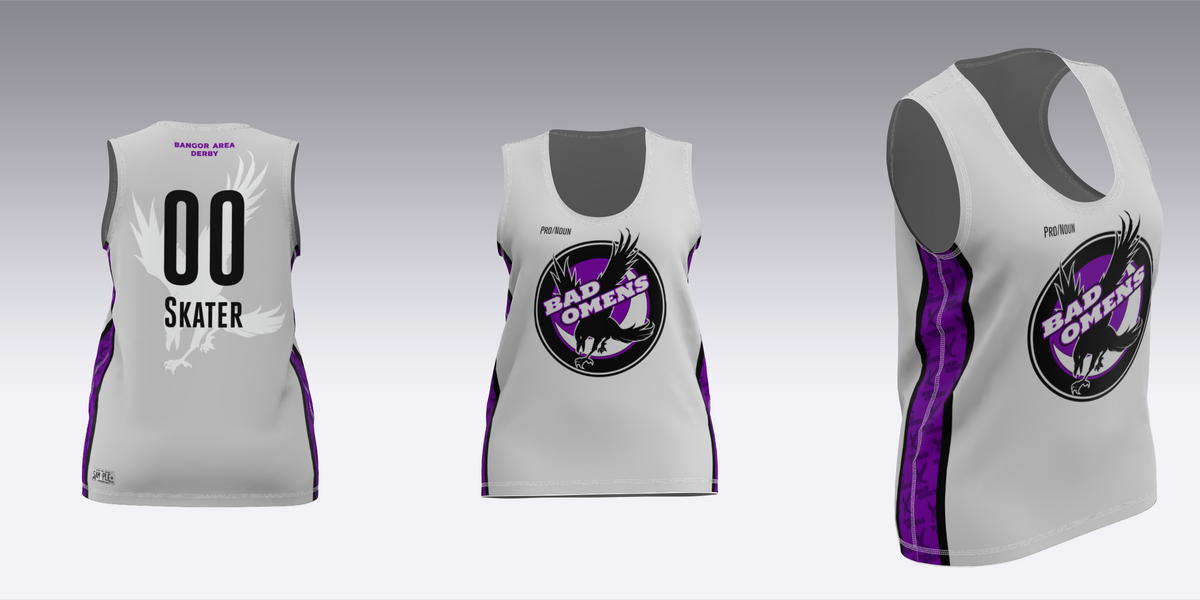 BANGOR AREA DERBY TRAVEL JERSEY