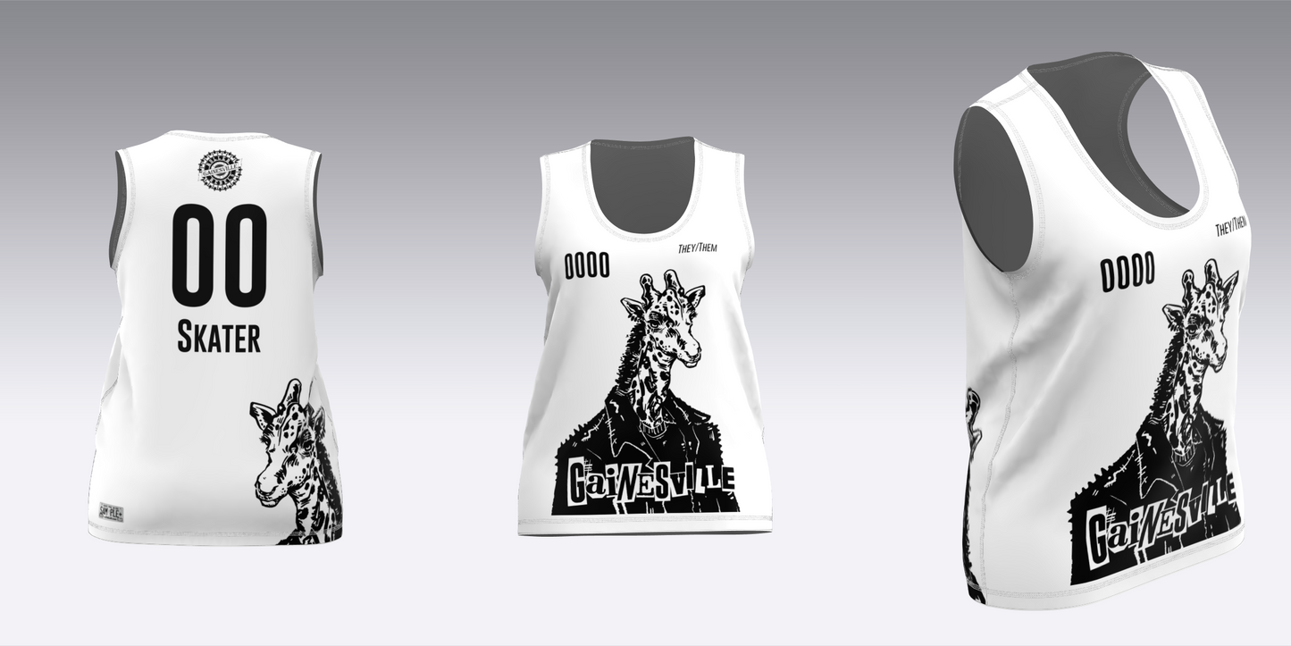 GAINESVILLE SCRIMMAGE JERSEYS