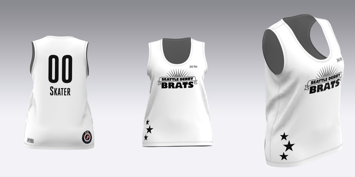 SEATTLE DERBY BRATS GALAXY TRAVEL JERSEYS (NO SIDE BANDS)