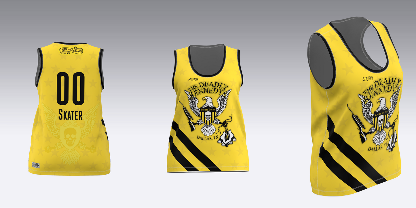 DEADLY KENNEDYS TRAVEL JERSEYS