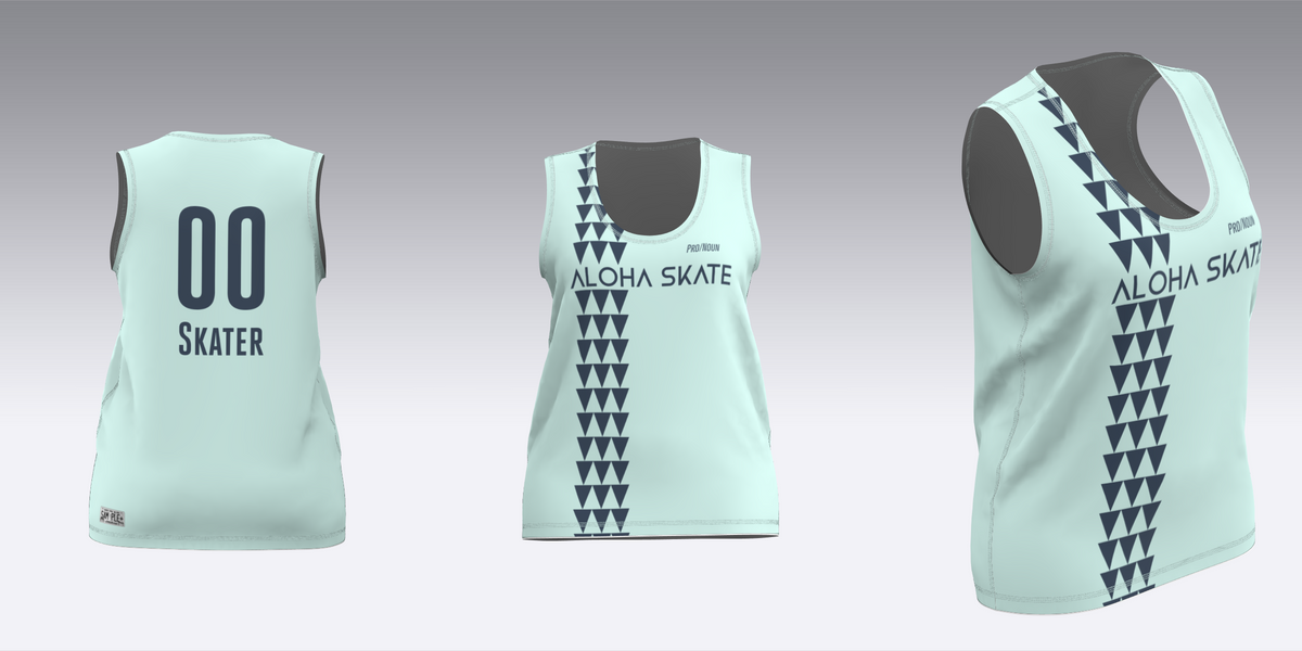 ALOHA SKATE TRAVEL JERSEYS
