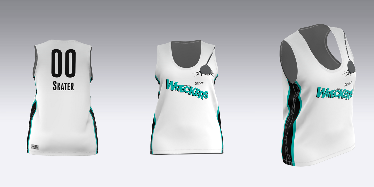 ROSE CITY WRECKERS TEAM JERSEY
