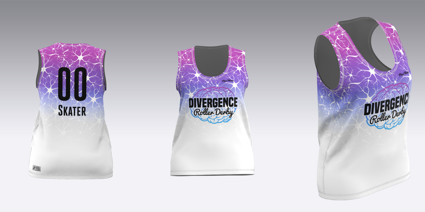 DIVERGENCE TRAVEL JERSEY