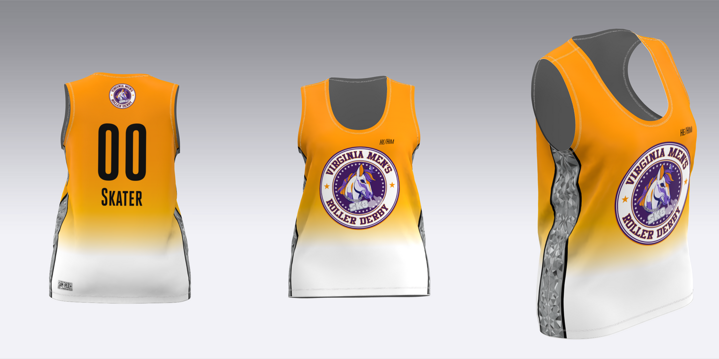 VIRGINIA MENS TRAVEL JERSEY