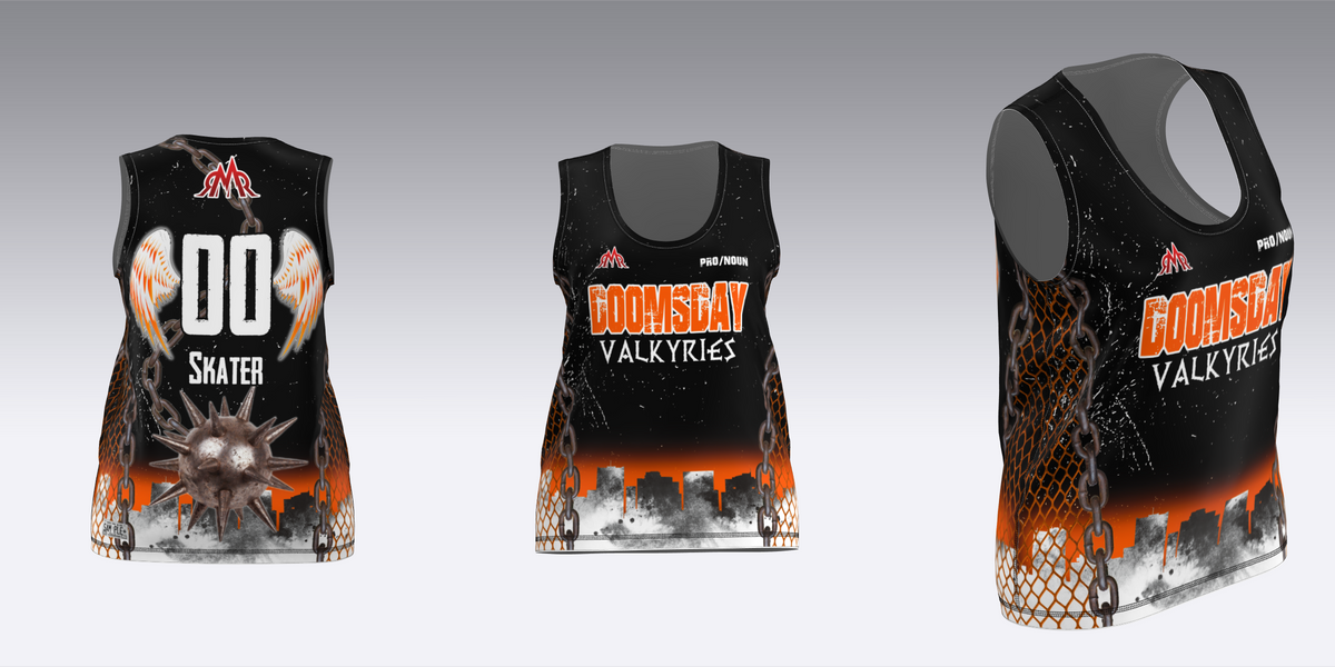 AZDD DOOMSDAY VALKYRIES TRAVEL JERSEY