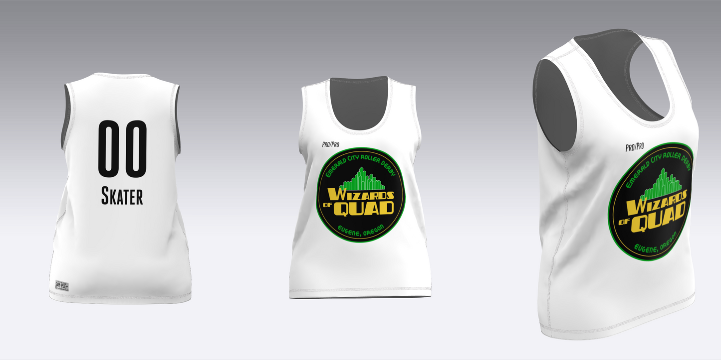 WIZARDS OF QUAD SCRIMMAGE JERSEYS