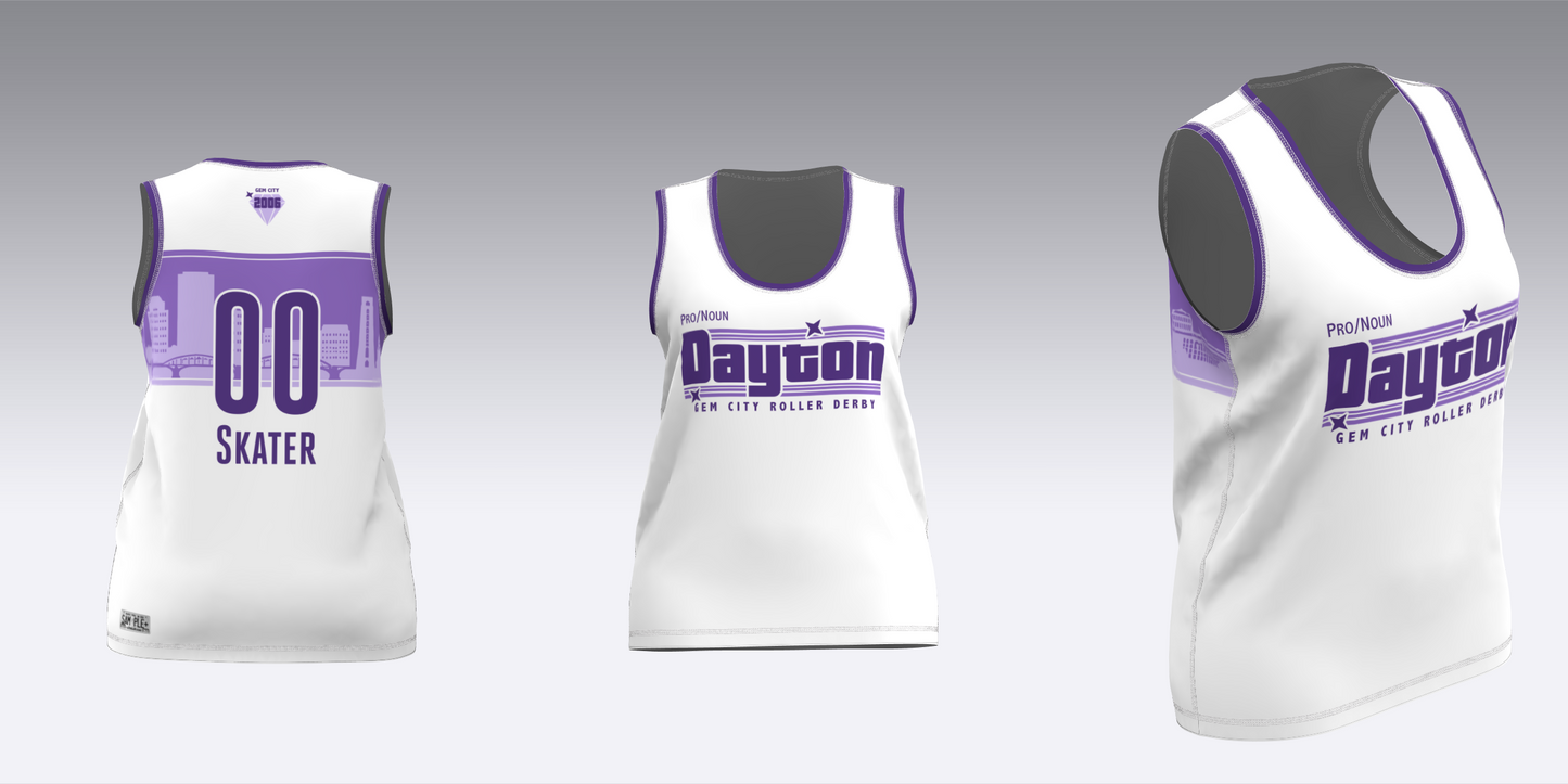 GEM CITY TRAVEL JERSEYS