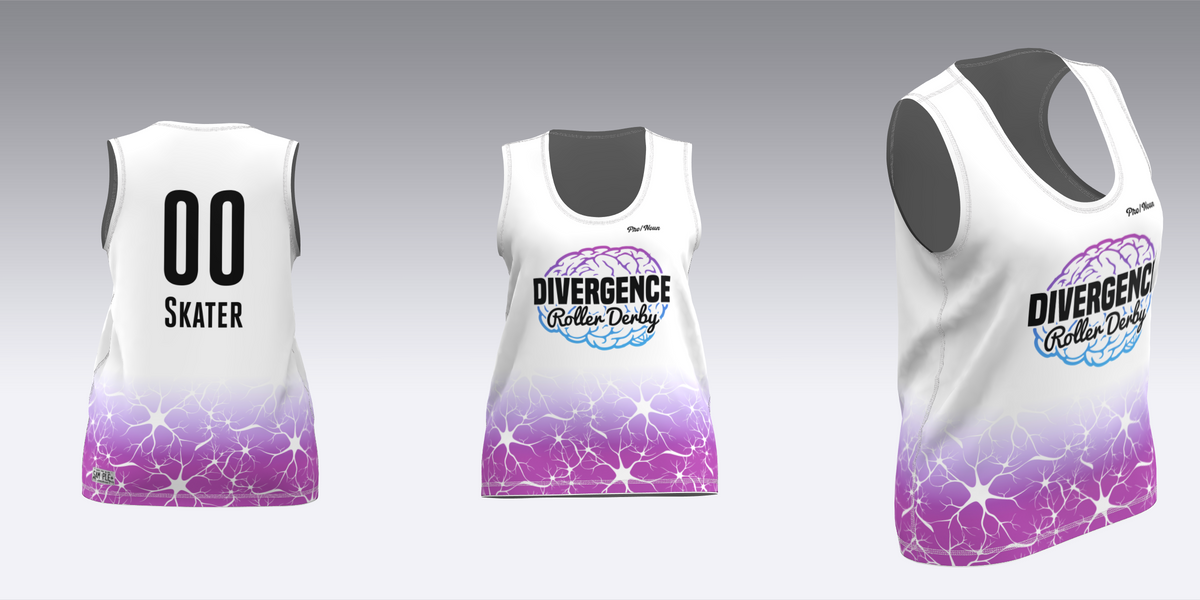 DIVERGENCE TRAVEL JERSEY