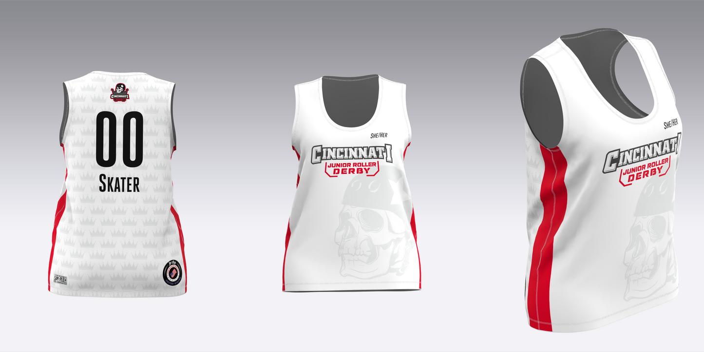 CINCINNATI JUNIORS TRAVEL JERSEYS