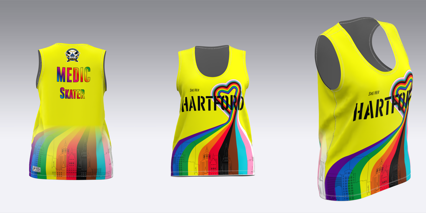 HARD PRIDE MEDIC AND SECURITY JERSEYS