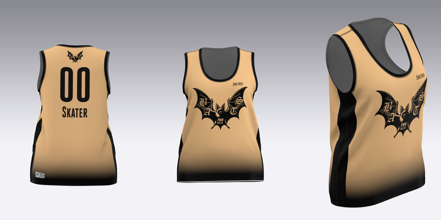PNW ROLLER BATS TRAVEL JERSEY