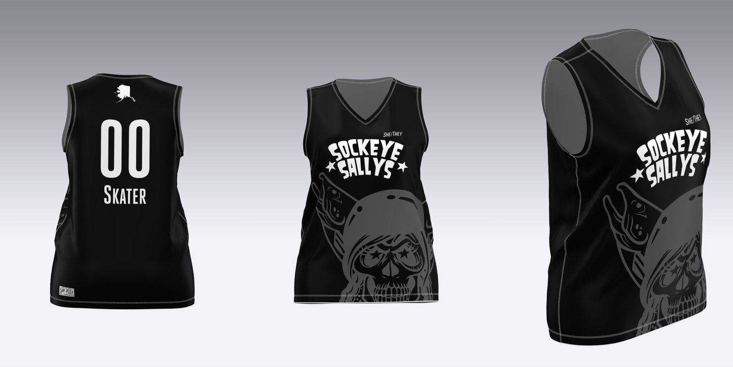 RAGE CITY HOME TEAM SCRIM SOCKEYES JERSEYS