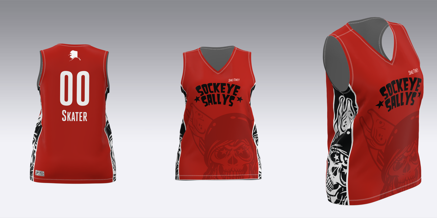 RAGE CITY HOME TEAMS TRAVEL JERSEYS