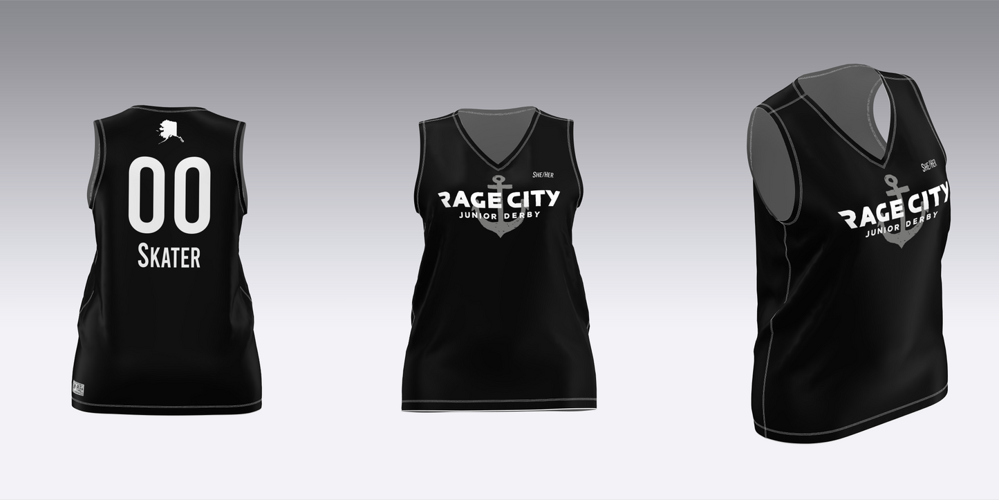 RAGE CITY JRS SCRIM JERSEYS