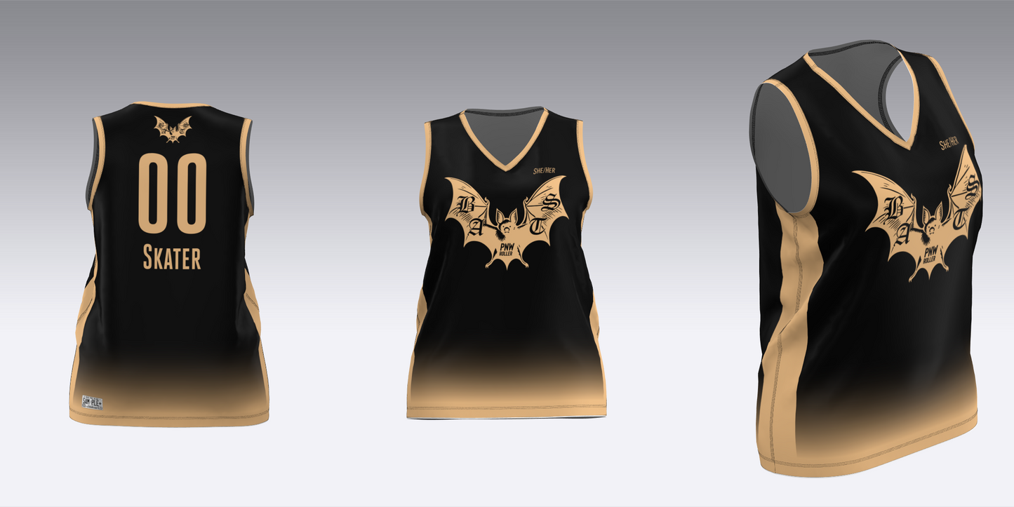 PNW ROLLER BATS TRAVEL JERSEY