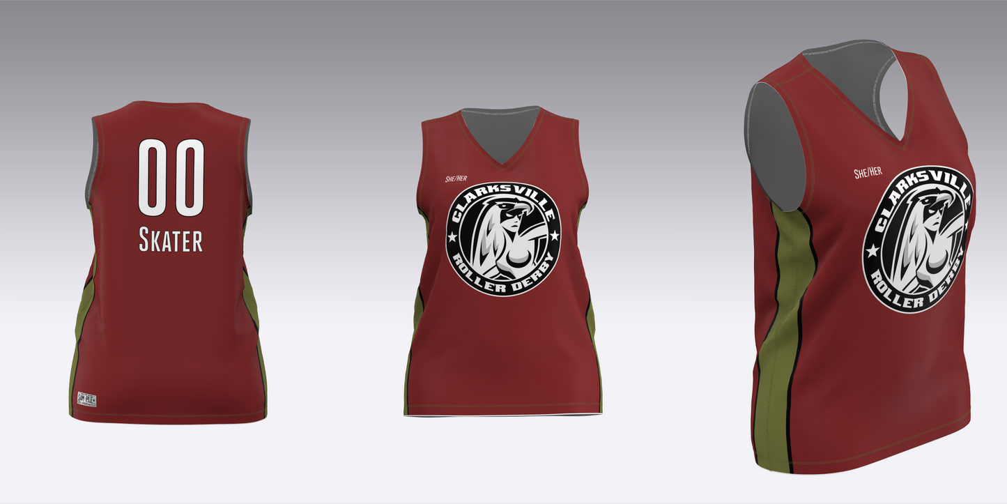 CLARKSVILLE TRAVEL JERSEYS
