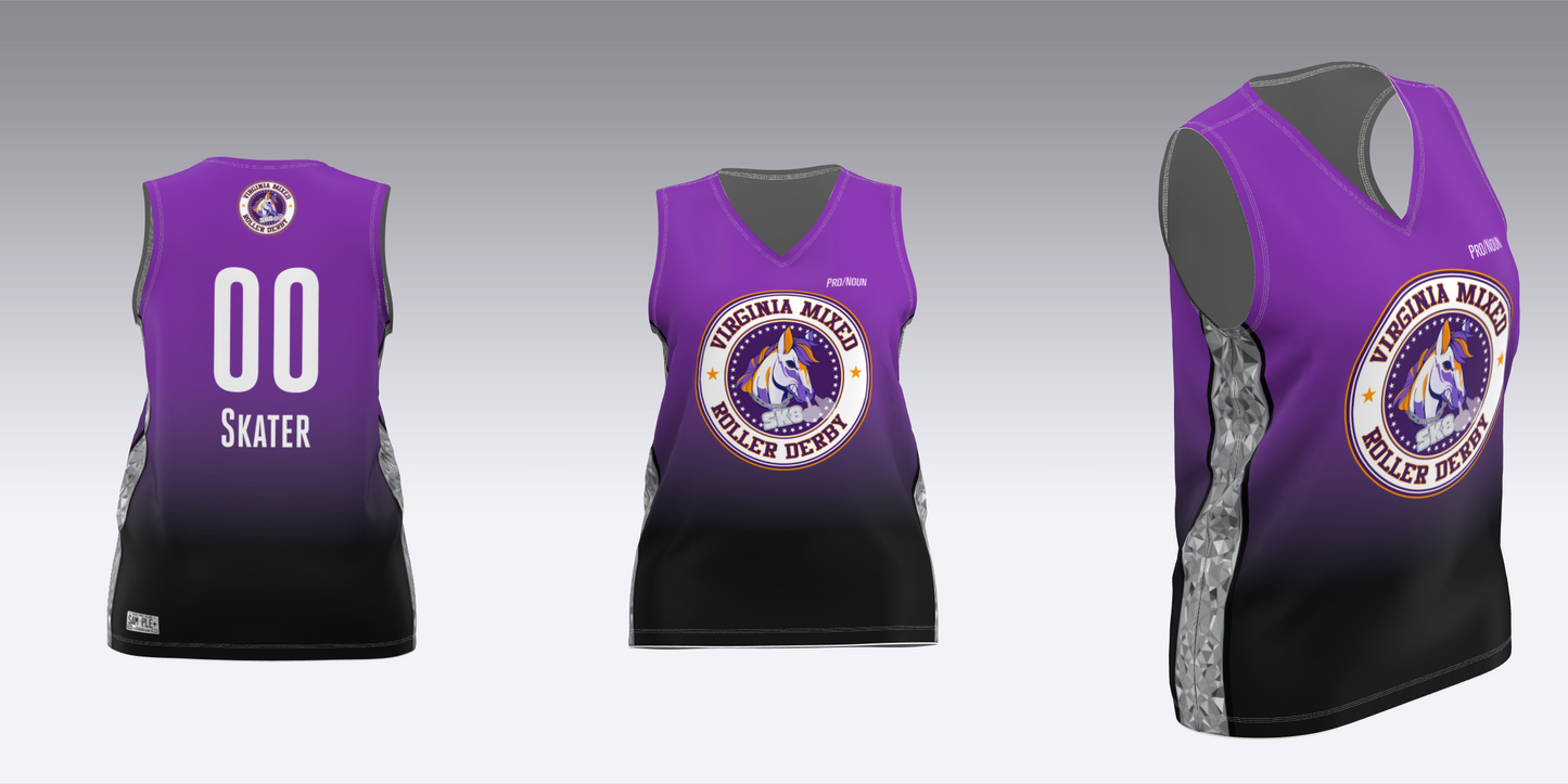 VIRGINIA MIXED TRAVEL JERSEY