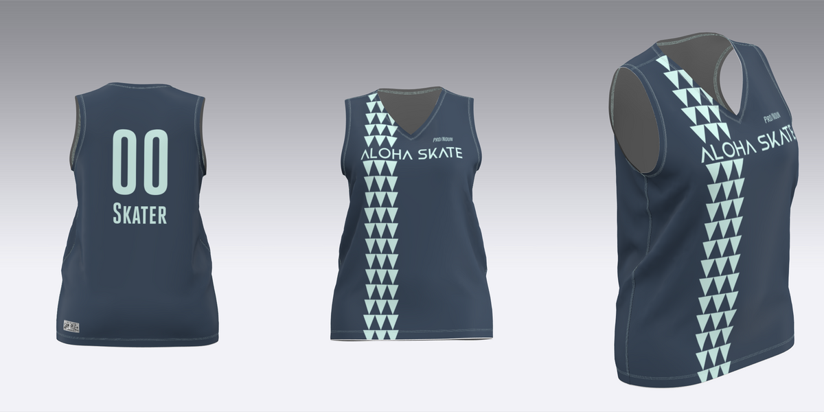 ALOHA SKATE TRAVEL JERSEYS