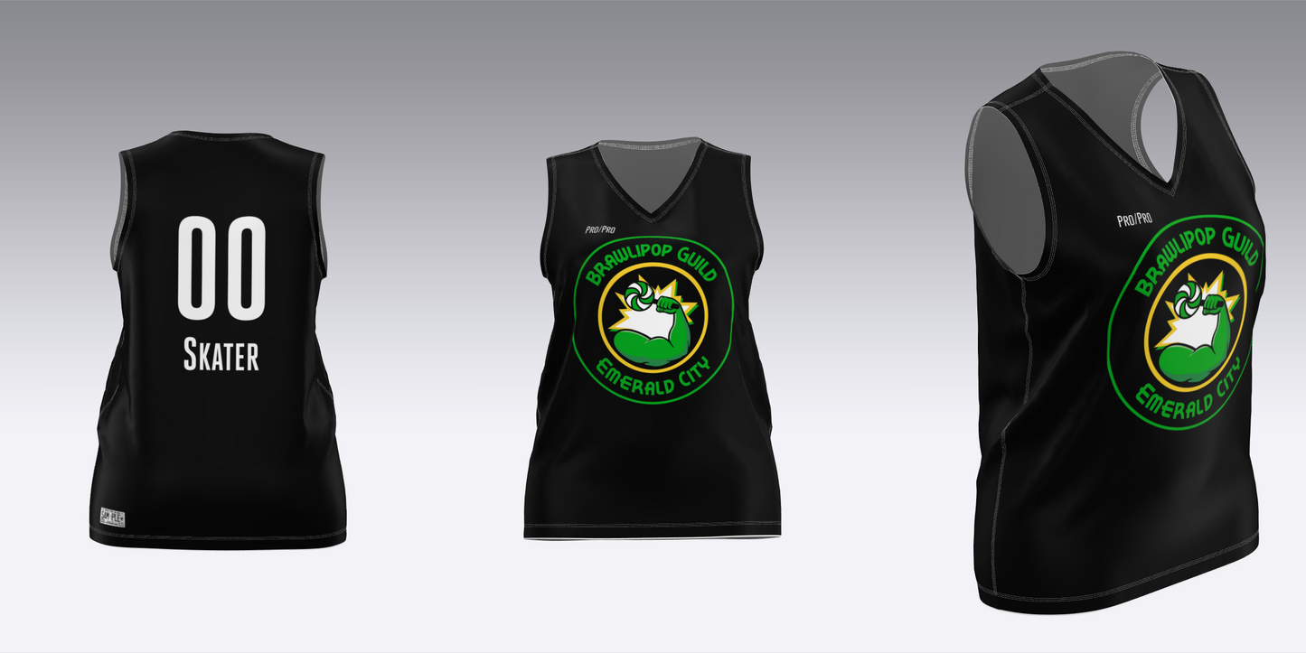 BRAWLIPOP GUILD SCRIMMAGE JERSEYS