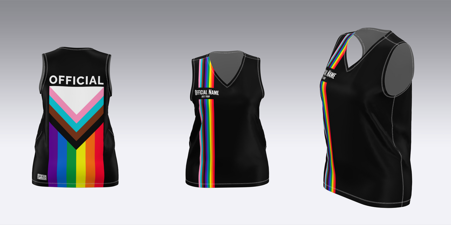 PRIDE SKATING AND NON-SKATING OFFICIALS JERSEYS