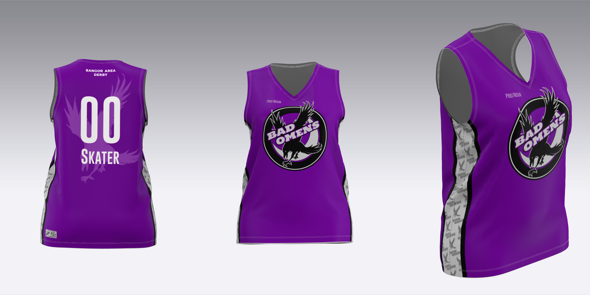 BANGOR AREA DERBY TRAVEL JERSEY
