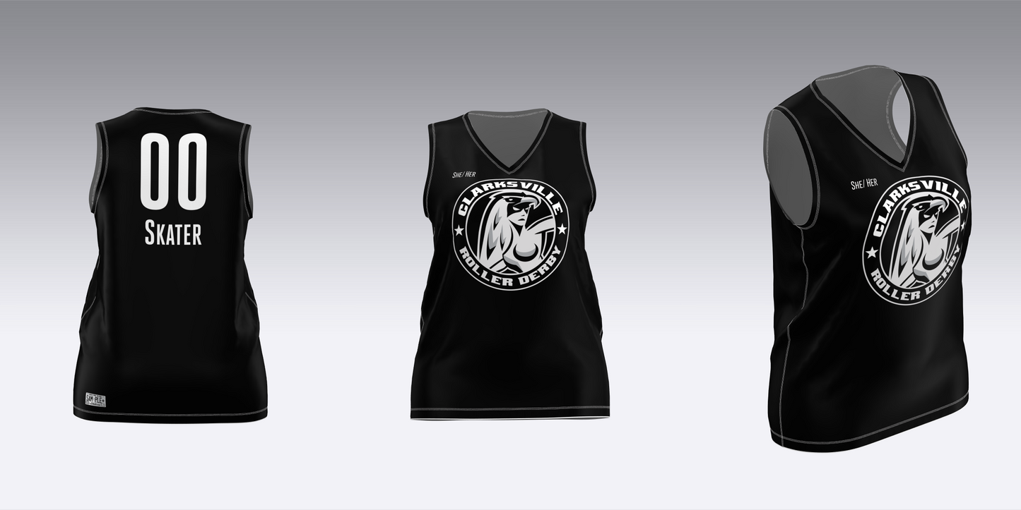 CLARKSVILLE SCRIM JERSEYS